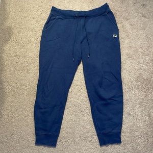FILA Navy Blue Women’s Sweatpants Size: L